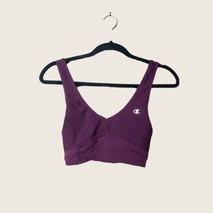 champion sports bra / crop top